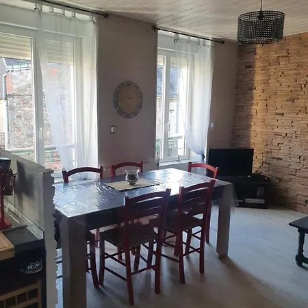 Bienvenue Chez Les Ch'oups 50m2 Terrasse 30m2 דירה לה בורבול