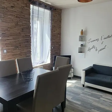 Bienvenue Chez Les Ch'oups 50m2 Terrasse 30m2 דירה